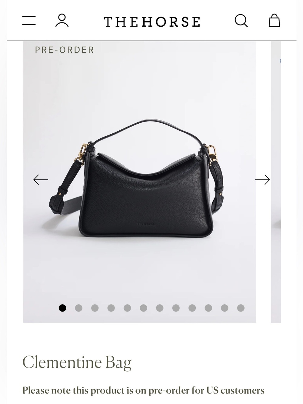 Clementine Bag - The Horse - Picture 3 of 7